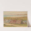 Village et anse de Dinan (1912) by Henri Rivière