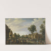 Village Fair by Joost Cornelisz Droochsloot