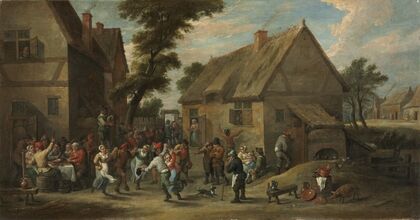 Village Festival (c. 1646-1650)