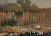 Village garden
