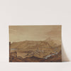 Village in an Alpine Valley by Victor-Jean Nicolle