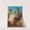 Village in the desert, Algeria by Charles Théodore Frère