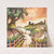 Village Landscape by Hugo Scheiber