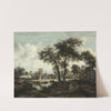 Village near a Pool by Meindert Hobbema