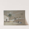 Village near Luxor by Hercules Brabazon Brabazon