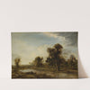 Village Pond (ca 1645) by Aert van der Neer