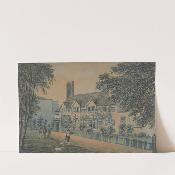 Village Street by Edward Dayes