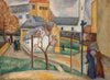 Village Street (Sometimes) Winter