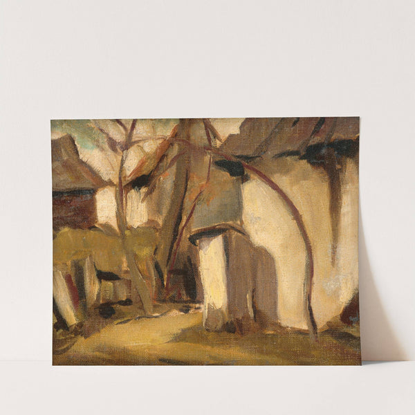 Village Yard by Zolo Palugyay