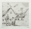 Villagers, Chatting (1924)