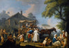 Villagers Preparing To Depart For The Festival Of The Madonna Dell’arco