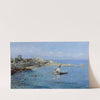 Villaggio sul mare by Vincenzo Loria