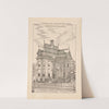 Villas and cottages or, Homes for all Pl.02 (1876) by William M. Woollett