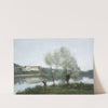 Ville-d&#039;Avray by Jean-Baptiste-Camille Corot