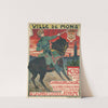 Ville de Mons. Fêtes offertes par les chasseurs à cheval (1896) by Adolphe Crespin