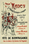 Ville de Nancy ; cortège historique de Lorraine. Juillet et août 1909 (1909)