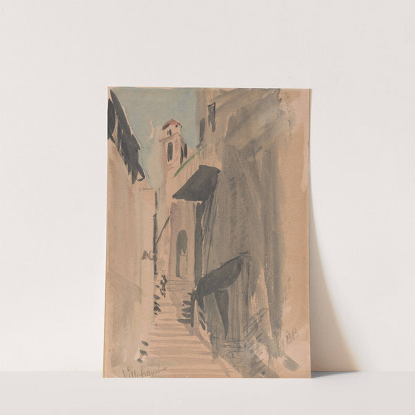 Villefranche by Hercules Brabazon Brabazon