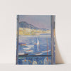 Villefranche-Sur-Mer, Fenêtre Ouverte Sur Le Port (1926) by Henri Lebasque