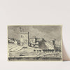 Villeneuve-les-Avignon by Hermann Lismann