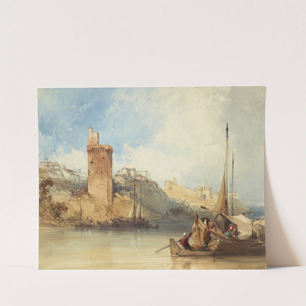 Villeneuve lez Avignon by William Callow
