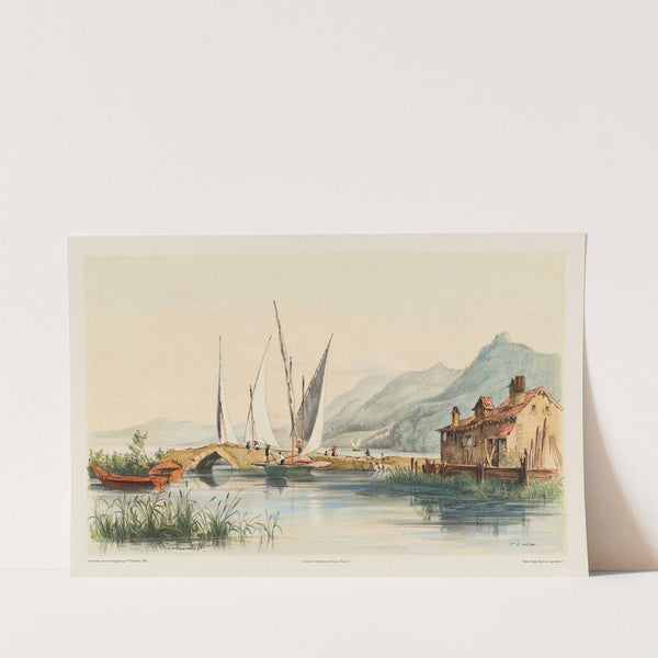 Villeneuve (Vaud) (1915-1945) by Frédéric-François d''' Andiran