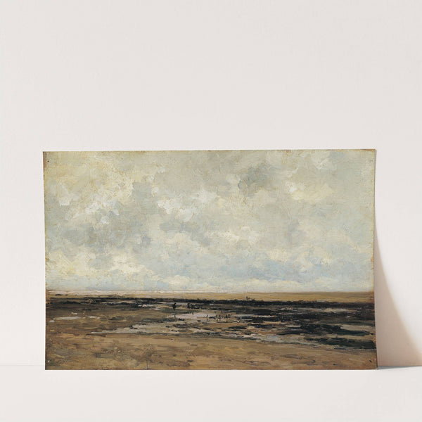 Villerville Beach. Normandy by Carlos de Haes
