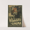 Villiers Cinema by Clérice Frères