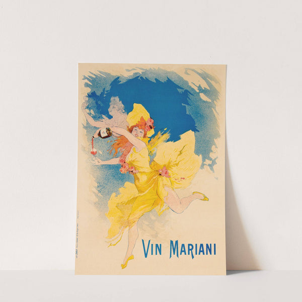 Vin Mariani (1894-5) by Jules Chéret