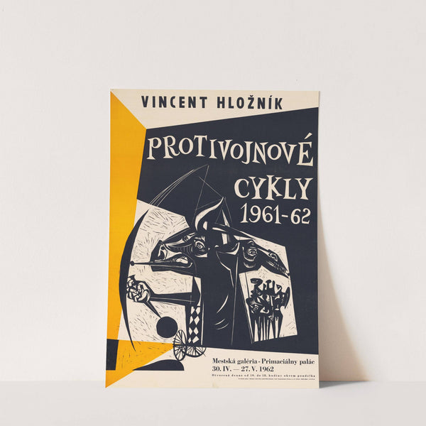 Vincent Hložník - protivojnové cykly by Anonymous