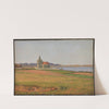 Vinderød Church near Frederiksværk by Johan Thomas Lundbye
