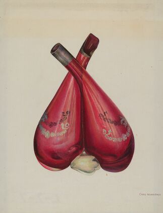 Vinegar and Oil Bottle