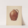 Vinegar Jug by Francis Law Durand