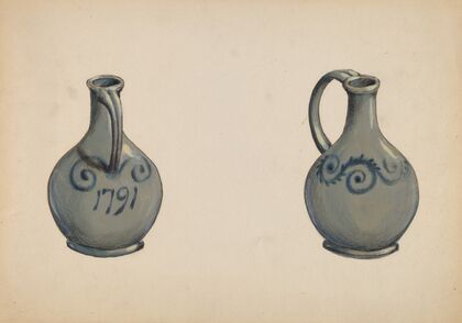 Vinegar Jug