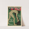 Vino Santo ‘Edel’ Bester aller Blutweine (1905) by Edmund Edel