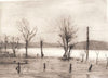Vinterlandskab ved Tyreholm