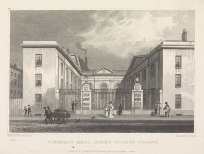 Vintner’s Hall, Upper Thames Street