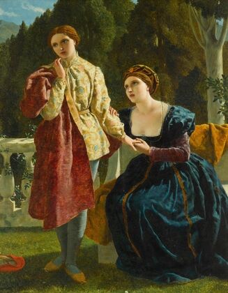 Viola and the Countess (Twelfth Night; Act III, Scene I)