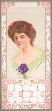 Violet girl (1909)