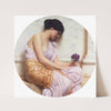 Violets, Sweet Violets by John William Godward