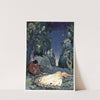 Violette consented willingly to pass the night in the forest by Virginia Frances Sterrett