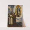 Virgen de Guadalupe y Juan Diego by Juan Rodríguez Juárez