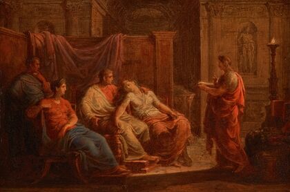 Virgil Reading the Aeneid to the Family of Augustus