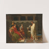 Virgile Lisant Son Enéïde Devant Auguste by Jean-Bruno Gassies