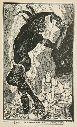 Virgilius and the Evii Spirit