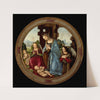 Virgin Adoring the Christ Child with St. John the Baptist and Two Angels by Tommaso Bona