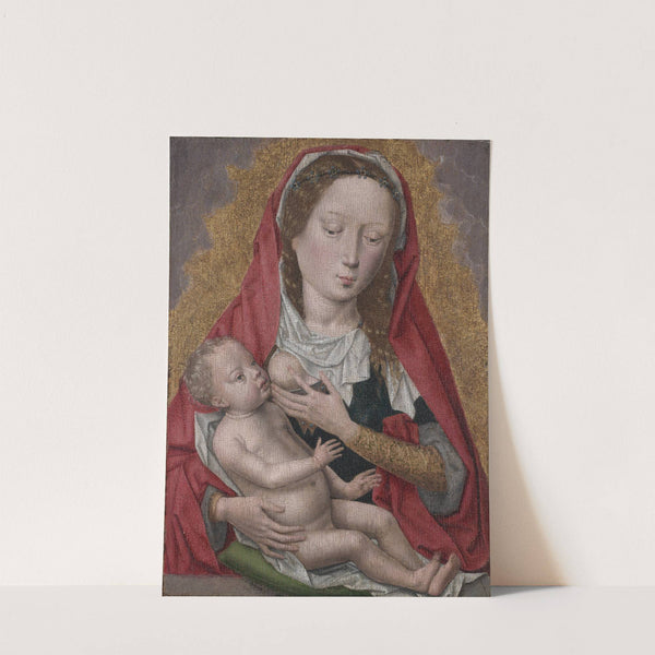 Virgin and Child (c. 1470–80) by Hans Memling