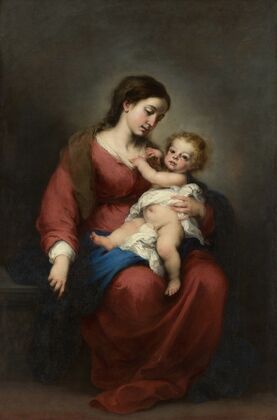 Virgin and Child