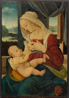 Virgin and Child — size preview