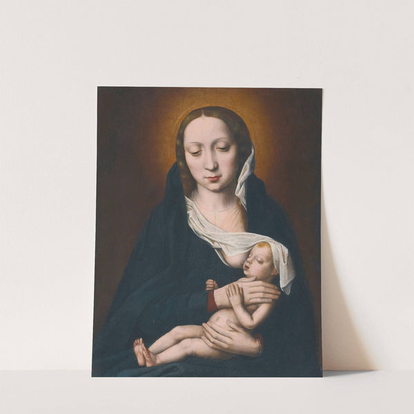 Virgin And Child by Ambrosius Benson