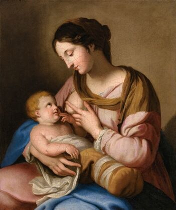 Virgin And Child